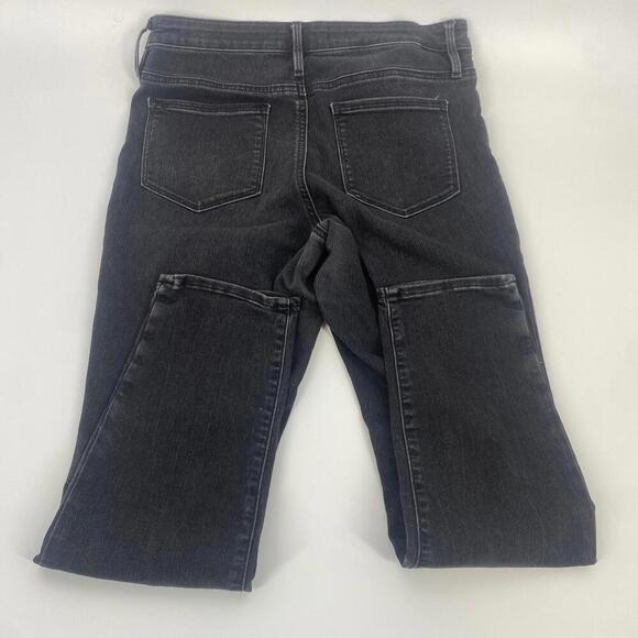 Athleta Women's Black Denim Jeans Size 8 - Picture 2 of 2
